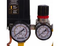  Компрессор воздушный DK1800/50, Х-PRO 1.8 кВт, 280л/мин, 50л Denzel, фото 21 