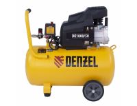  Компрессор воздушный DK1800/50, Х-PRO 1.8 кВт, 280л/мин, 50л Denzel, фото 5 