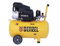  Компрессор воздушный DK1800/50, Х-PRO 1.8 кВт, 280л/мин, 50л Denzel, фото 6 