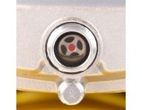  Компрессор воздушный DK1800/50, Х-PRO 1.8 кВт, 280л/мин, 50л Denzel, фото 9 