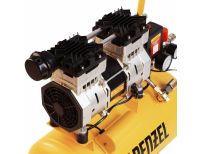  Компрессор DLS950/24 безмаслянный малошумный 950 Вт, 165 л/мин, ресивер 24 л Denzel, фото 8 