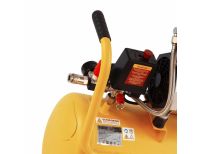  Компрессор DLS950/24 безмаслянный малошумный 950 Вт, 165 л/мин, ресивер 24 л Denzel, фото 9 