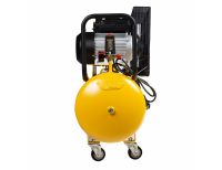  Компрессор воздушный BCV2300/100, ременный привод, 2.3 кВт, 100 литров, 440 л/мин Denzel, фото 2 