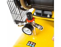  Компрессор воздушный BCV2300/100, ременный привод, 2.3 кВт, 100 литров, 440 л/мин Denzel, фото 7 