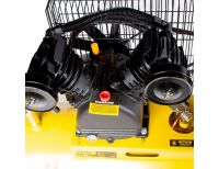  Компрессор воздушный BCV2300/100, ременный привод, 2.3 кВт, 100 литров, 440 л/мин Denzel, фото 8 