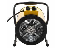  Тепловая пушка SFH-5000, 230 В, 400 м3/ч, вентилятор 3 режима, 3000/4500 Вт Denzel, фото 3 