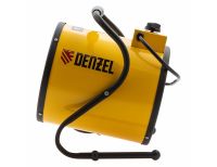  Тепловая пушка SFH-5000, 230 В, 400 м3/ч, вентилятор 3 режима, 3000/4500 Вт Denzel, фото 5 