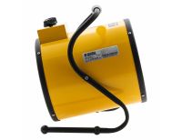  Тепловая пушка SFH-5000, 230 В, 400 м3/ч, вентилятор 3 режима, 3000/4500 Вт Denzel, фото 6 