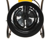  Тепловая пушка SFH-5000, 230 В, 400 м3/ч, вентилятор 3 режима, 3000/4500 Вт Denzel, фото 7 