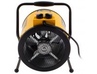  Тепловая пушка SFH-9000, 400 В, 850 м3/ч, вентилятор 3 режима, 6000/9000 Вт Denzel, фото 3 