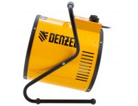  Тепловая пушка SFH-9000, 400 В, 850 м3/ч, вентилятор 3 режима, 6000/9000 Вт Denzel, фото 4 