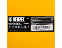  Тепловая пушка SFH-9000, 400 В, 850 м3/ч, вентилятор 3 режима, 6000/9000 Вт Denzel, фото 7 