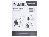  Тепловая пушка SFH-9000, 400 В, 850 м3/ч, вентилятор 3 режима, 6000/9000 Вт Denzel, фото 8 