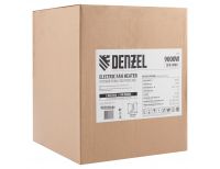  Тепловая пушка SFH-9000, 400 В, 850 м3/ч, вентилятор 3 режима, 6000/9000 Вт Denzel, фото 9 
