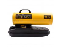  Дизельная тепловая пушка DHG-20, 20 кВт, 500 м3/ч, прямой нагрев Denzel, фото 2 