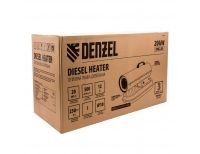  Дизельная тепловая пушка DHG-20, 20 кВт, 500 м3/ч, прямой нагрев Denzel, фото 4 