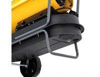  Дизельная тепловая пушка DHG-30, 30 кВт, 750 м3/ч, прямой нагрев Denzel, фото 10 