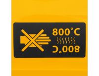  Дизельная тепловая пушка DHG-30, 30 кВт, 750 м3/ч, прямой нагрев Denzel, фото 19 