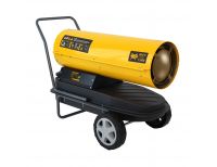  Дизельная тепловая пушка DHG-30, 30 кВт, 750 м3/ч, прямой нагрев Denzel, фото 2 