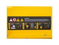  Дизельная тепловая пушка DHG-30, 30 кВт, 750 м3/ч, прямой нагрев Denzel, фото 20 