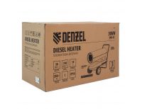  Дизельная тепловая пушка DHG-30, 30 кВт, 750 м3/ч, прямой нагрев Denzel, фото 22 