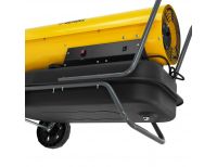  Дизельная тепловая пушка DHG-50, 50 кВт, 1100 м3/ч, прямой нагрев Denzel, фото 10 