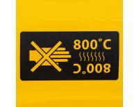  Дизельная тепловая пушка DHG-50, 50 кВт, 1100 м3/ч, прямой нагрев Denzel, фото 20 