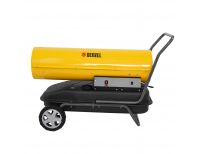  Дизельная тепловая пушка DHG-50, 50 кВт, 1100 м3/ч, прямой нагрев Denzel, фото 3 