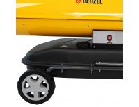  Дизельная тепловая пушка DHG-50, 50 кВт, 1100 м3/ч, прямой нагрев Denzel, фото 9 