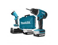  Аккумуляторная дрель-шуруповёрт Makita DF347DWLE, фото 1 