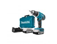  Аккумуляторная дрель-шуруповёрт Makita DF457DWE, фото 1 