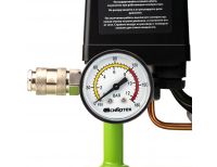  Компрессор безмаслянный малошумный МБ 750/10,750 Вт, 10 л, 150 л/мин Сибртех, фото 10 