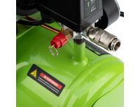  Компрессор безмаслянный малошумный МБ 750/10,750 Вт, 10 л, 150 л/мин Сибртех, фото 11 