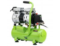  Компрессор безмаслянный малошумный МБ 750/10,750 Вт, 10 л, 150 л/мин Сибртех, фото 3 