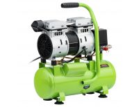  Компрессор безмаслянный малошумный МБ 750/10,750 Вт, 10 л, 150 л/мин Сибртех, фото 4 