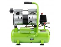  Компрессор безмаслянный малошумный МБ 750/10,750 Вт, 10 л, 150 л/мин Сибртех, фото 6 