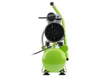  Компрессор безмаслянный малошумный МБ 750/10,750 Вт, 10 л, 150 л/мин Сибртех, фото 7 