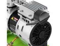  Компрессор безмаслянный малошумный МБ 750/10,750 Вт, 10 л, 150 л/мин Сибртех, фото 9 