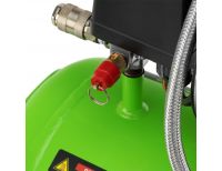  Компрессор безмаслянный малошумный МБ 1100/24,1100 Вт, 24 л, 170 л/мин Сибртех, фото 10 