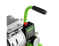  Компрессор безмаслянный малошумный МБ 1100/24,1100 Вт, 24 л, 170 л/мин Сибртех, фото 11 