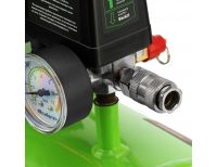  Компрессор безмаслянный малошумный МБ 1100/24,1100 Вт, 24 л, 170 л/мин Сибртех, фото 12 