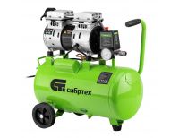  Компрессор безмаслянный малошумный МБ 1100/24,1100 Вт, 24 л, 170 л/мин Сибртех, фото 2 