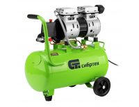  Компрессор безмаслянный малошумный МБ 1100/24,1100 Вт, 24 л, 170 л/мин Сибртех, фото 3 