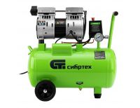  Компрессор безмаслянный малошумный МБ 1100/24,1100 Вт, 24 л, 170 л/мин Сибртех, фото 6 