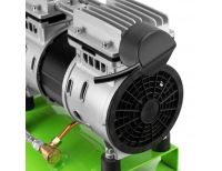  Компрессор безмаслянный малошумный МБ 1100/24,1100 Вт, 24 л, 170 л/мин Сибртех, фото 8 