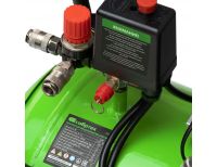  Компрессор безмаслянный малошумный МБ 2250/100, 2250 Вт, 100л, 400 л/мин Сибртех, фото 12 