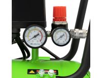  Компрессор безмаслянный малошумный МБ 2250/100, 2250 Вт, 100л, 400 л/мин Сибртех, фото 13 