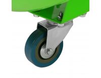  Компрессор безмаслянный малошумный МБ 2250/100, 2250 Вт, 100л, 400 л/мин Сибртех, фото 16 