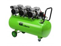  Компрессор безмаслянный малошумный МБ 2250/100, 2250 Вт, 100л, 400 л/мин Сибртех, фото 2 