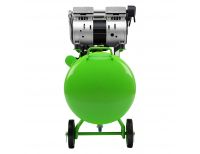  Компрессор безмаслянный малошумный МБ 2250/100, 2250 Вт, 100л, 400 л/мин Сибртех, фото 6 